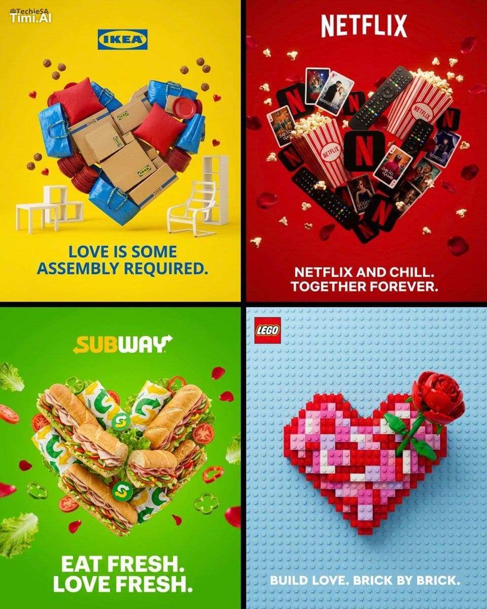 Create a polished 4:5 Valentine’s Day advertisement for [BRA