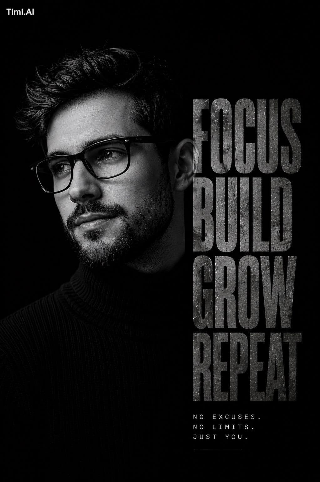 {
  "prompt": "Create a premium cinematic black-and-white mo