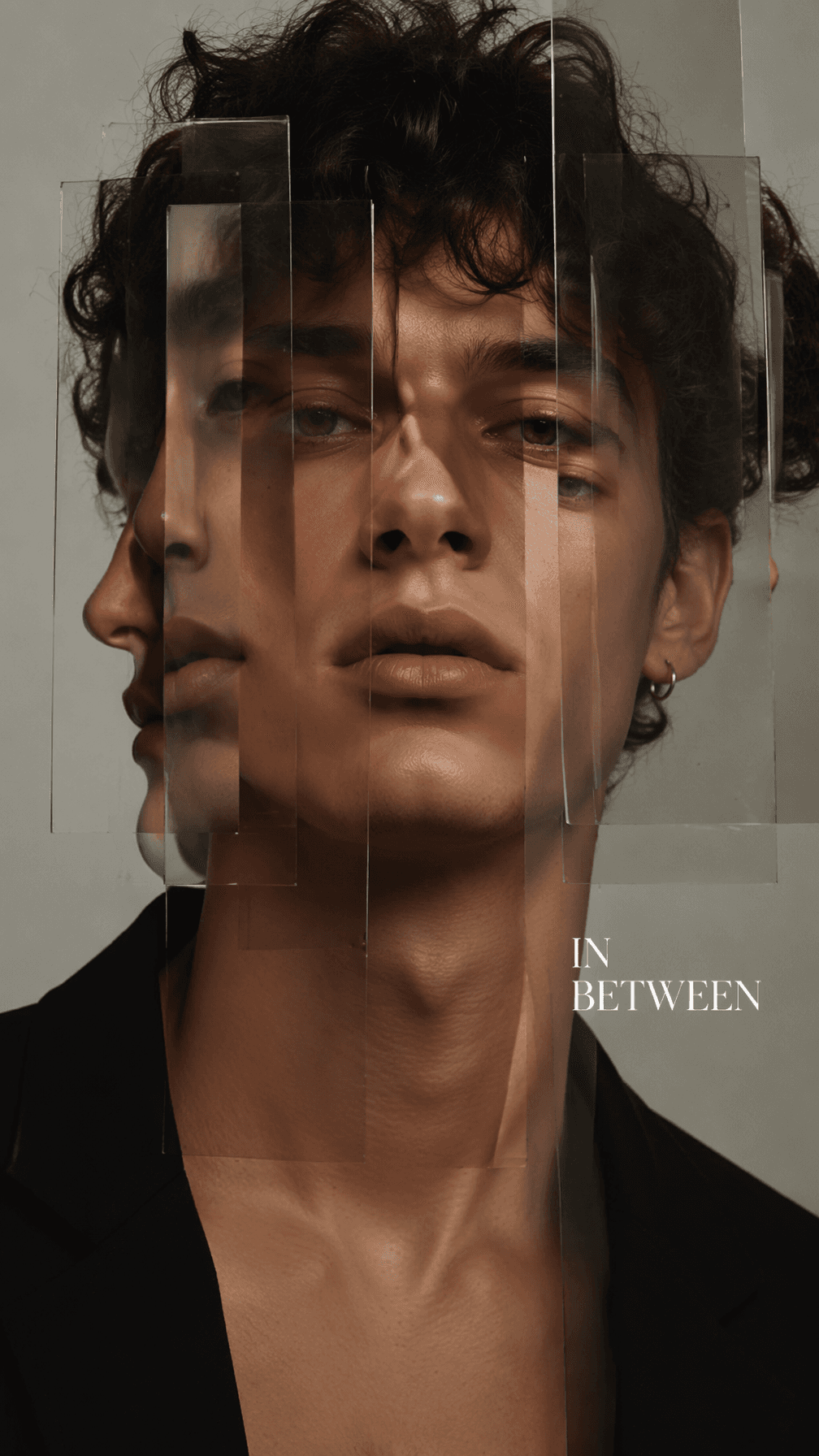 A premium 9:16 editorial portrait.Main Subject:A confident y