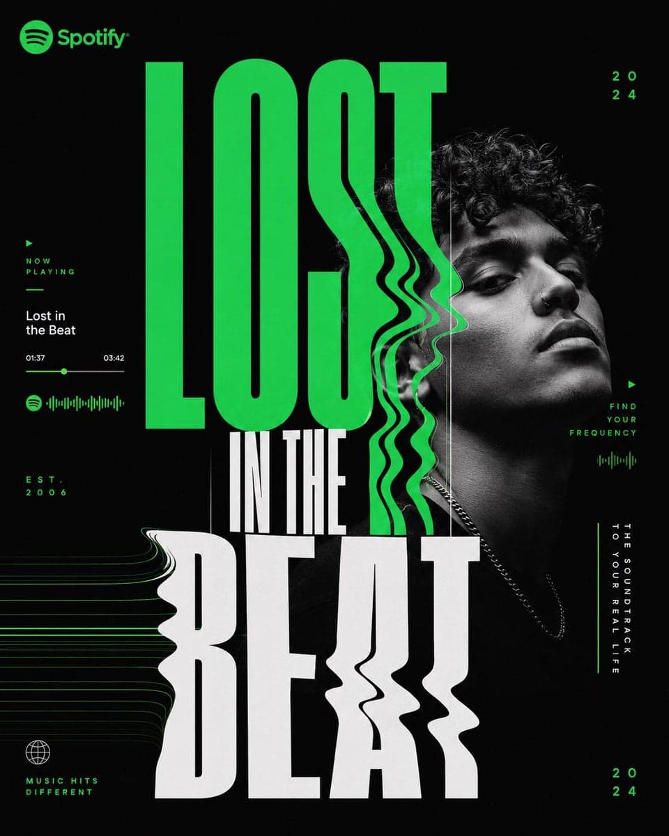 [SPOTIFY — LOST IN THE BEAT]

Act as Spotify Creative Studio