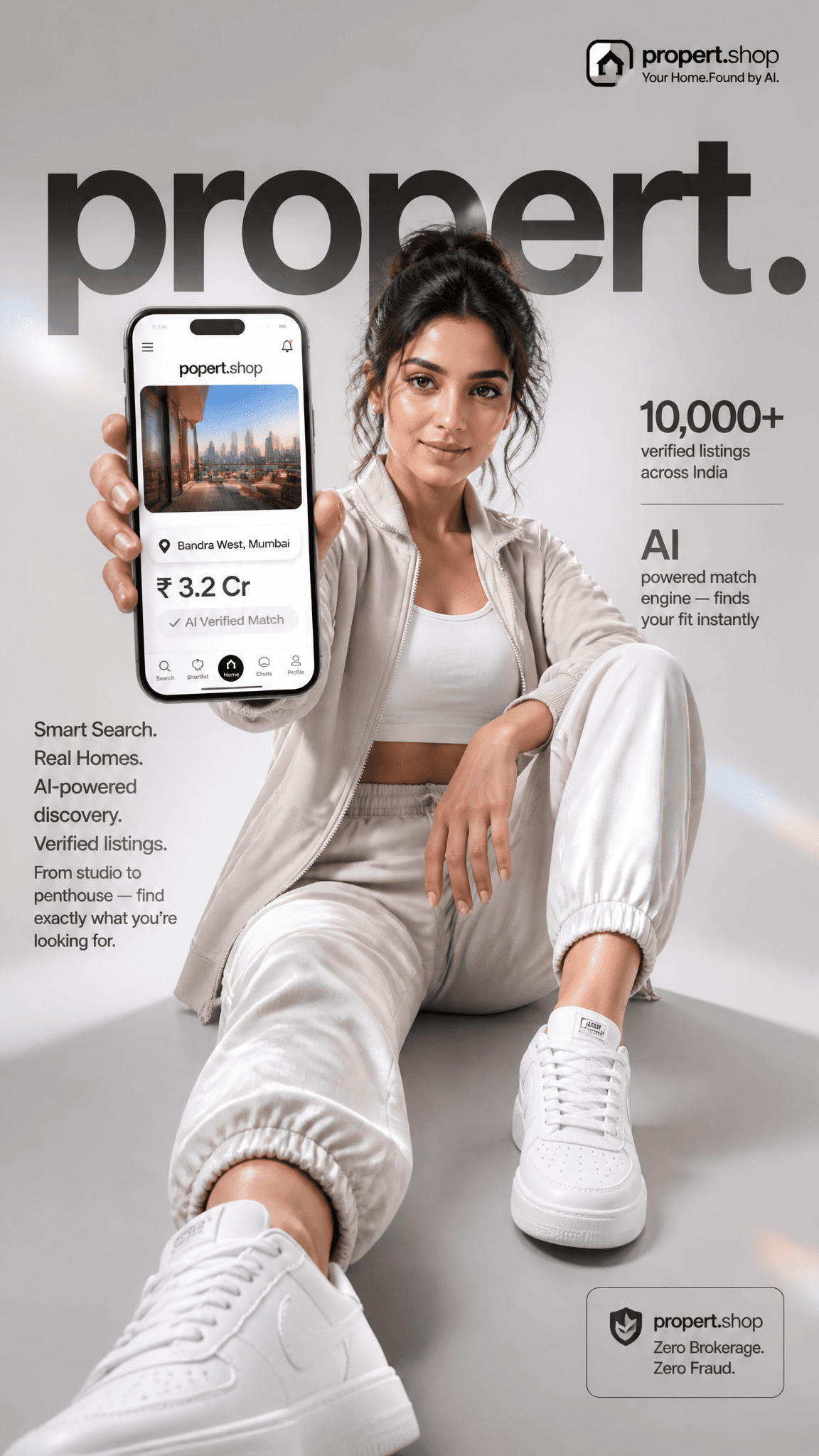 Create a high-impact 9:16 vertical premium e-commerce promot