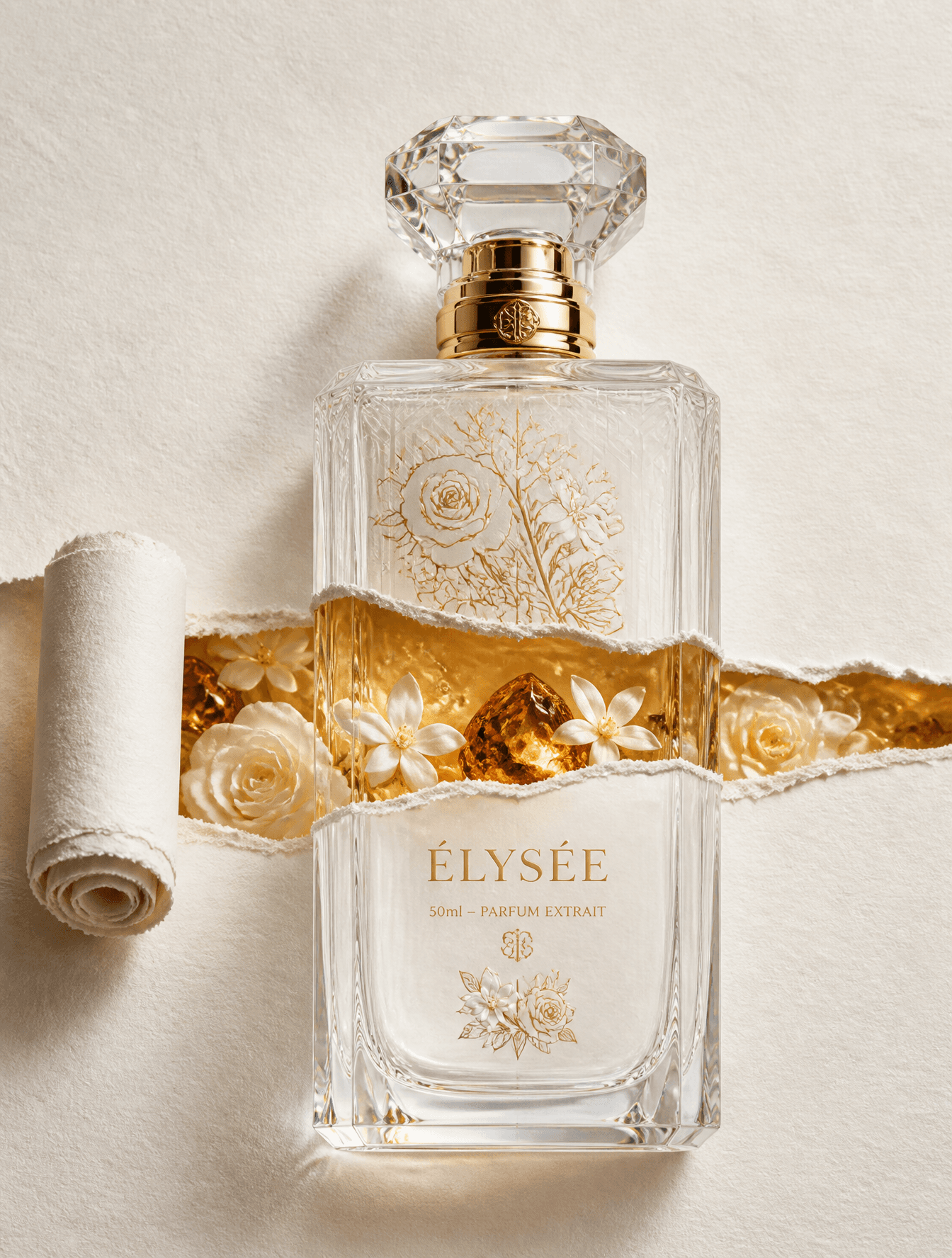 A photorealistic, highly detailed luxury commercial product 