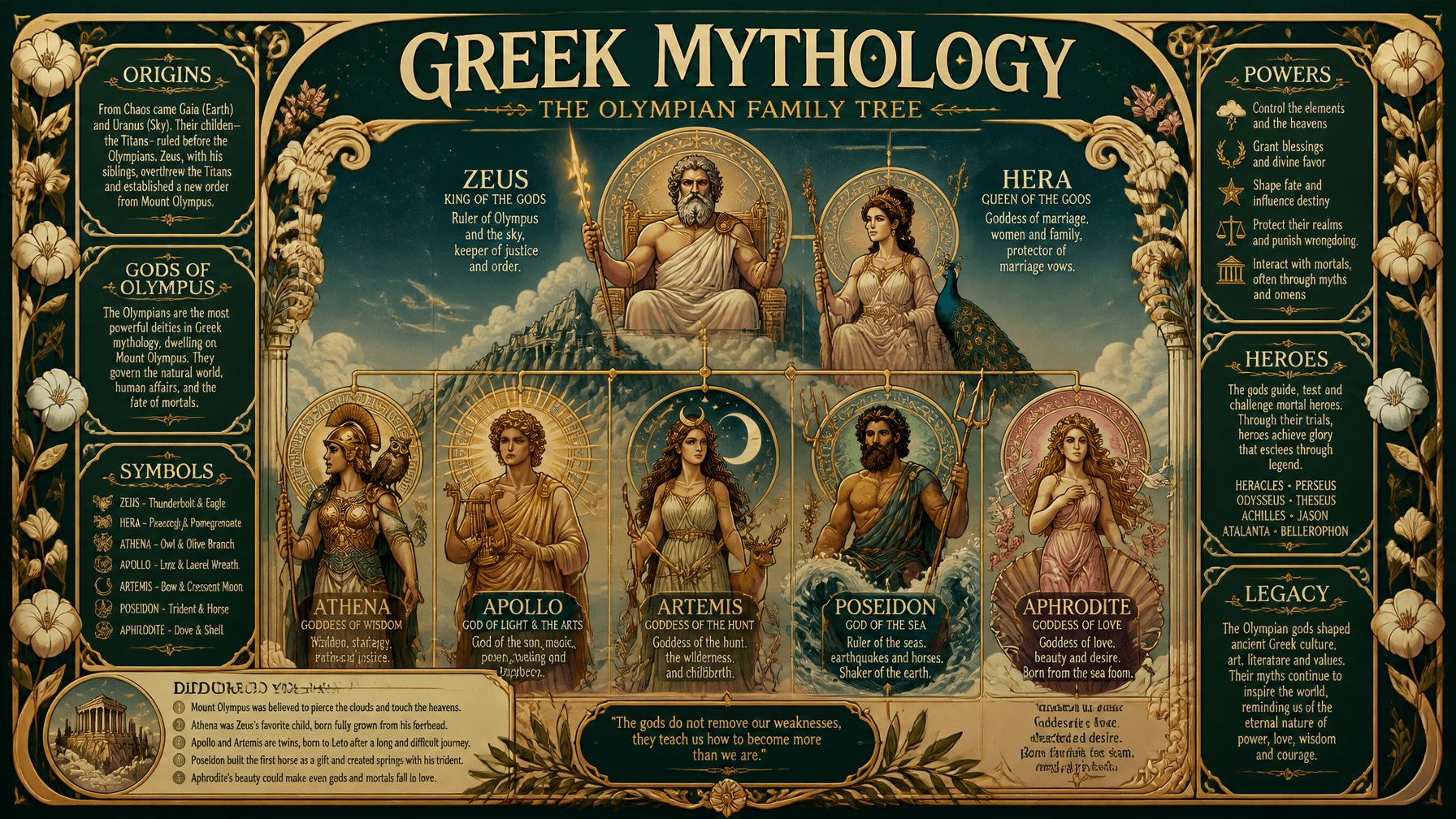 PROMPT:An Art Nouveau style historical infographic poster in
