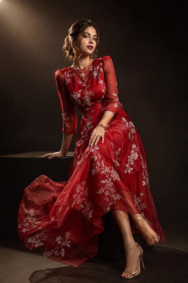 Ultra-realistic high-fashion Vogue magazine editorial portra