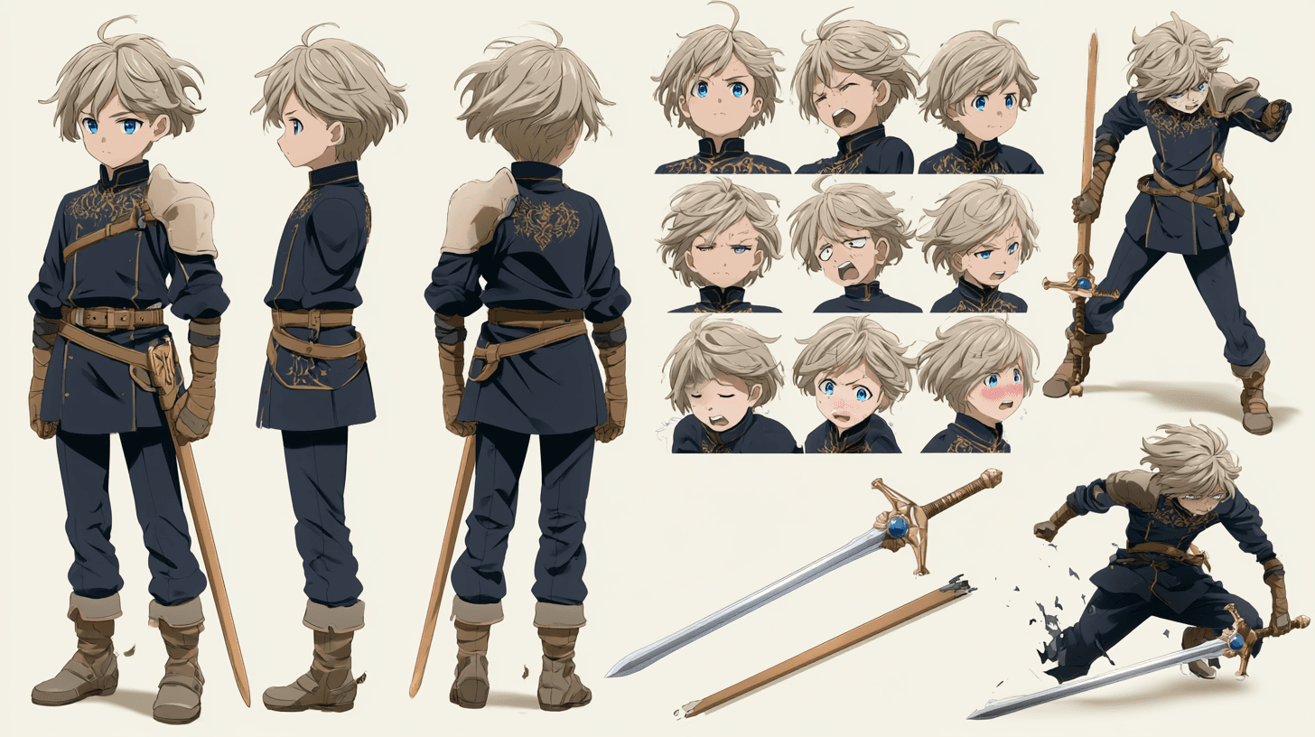 THE LOST CENTURYDARVEN VALDRAKEMASTER CHARACTER REFERENCE SH