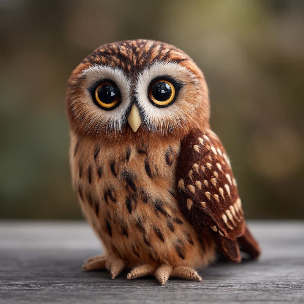 I need a morepork from new zealand and it is in the image of