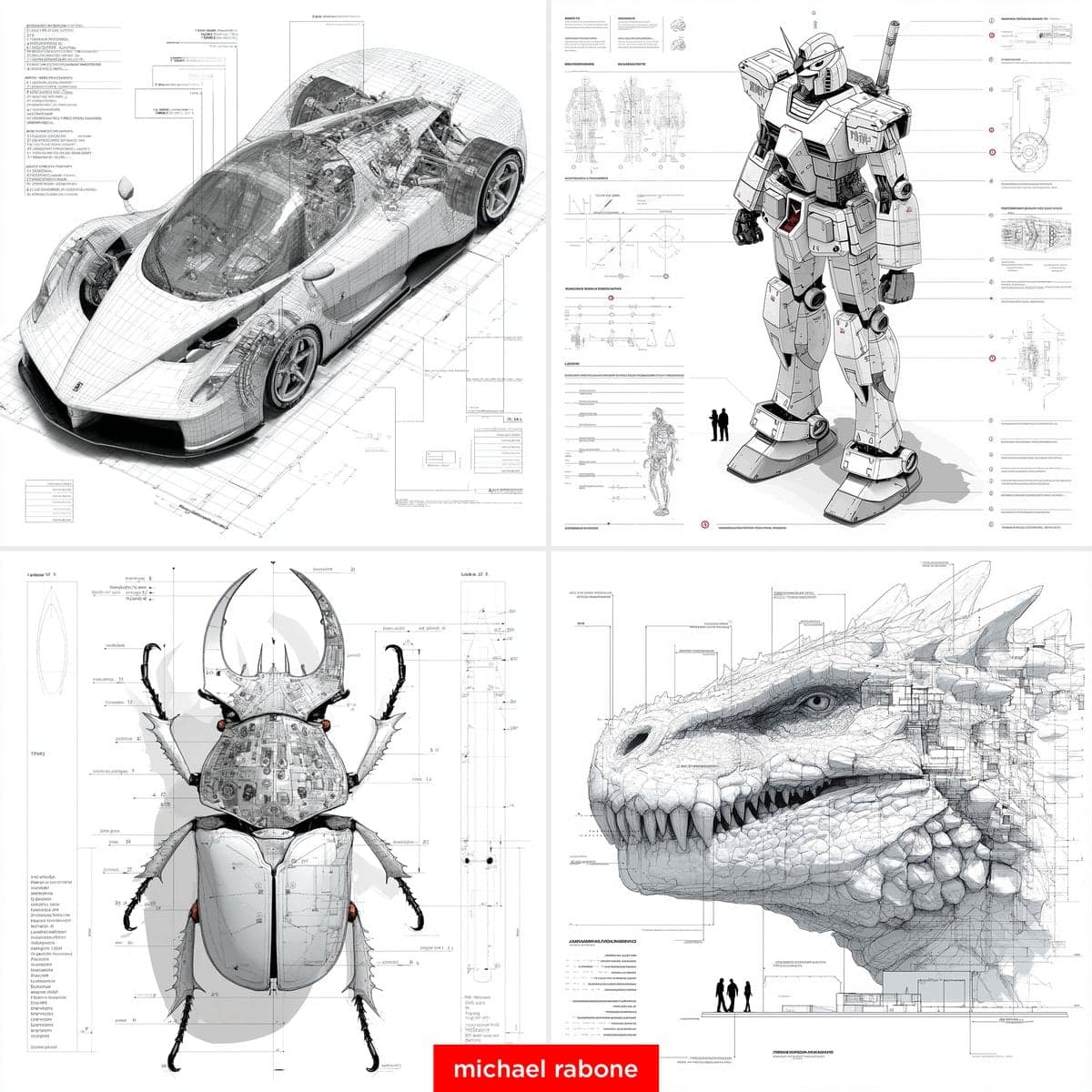 New Style --sref 2331516146
Futuristic Engineering Concepts