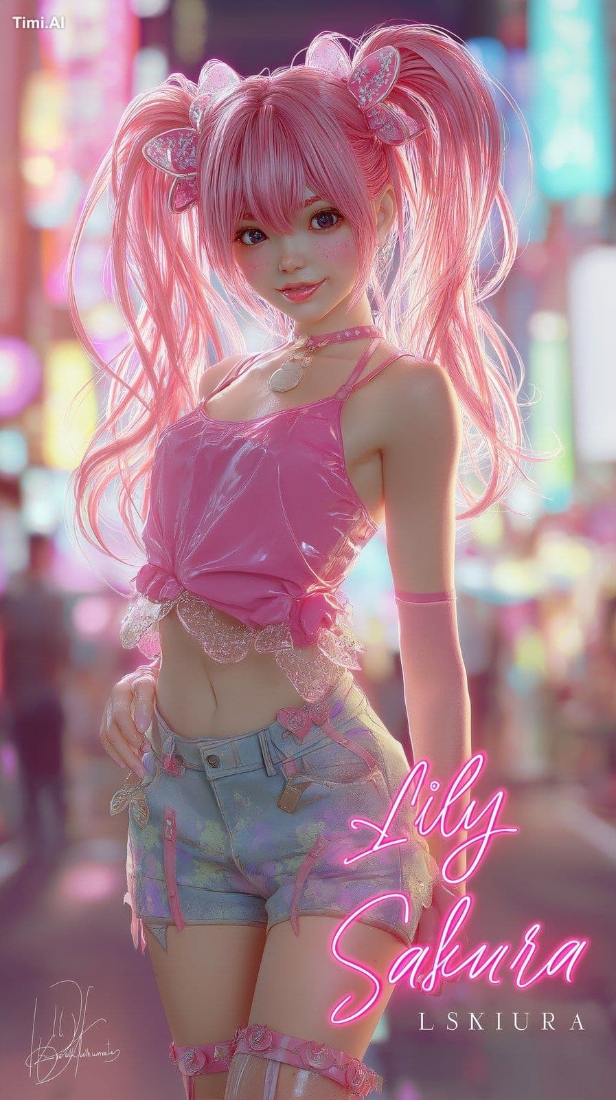 A hyper-detailed portrait of an 18-year-old cute Japanese gi
