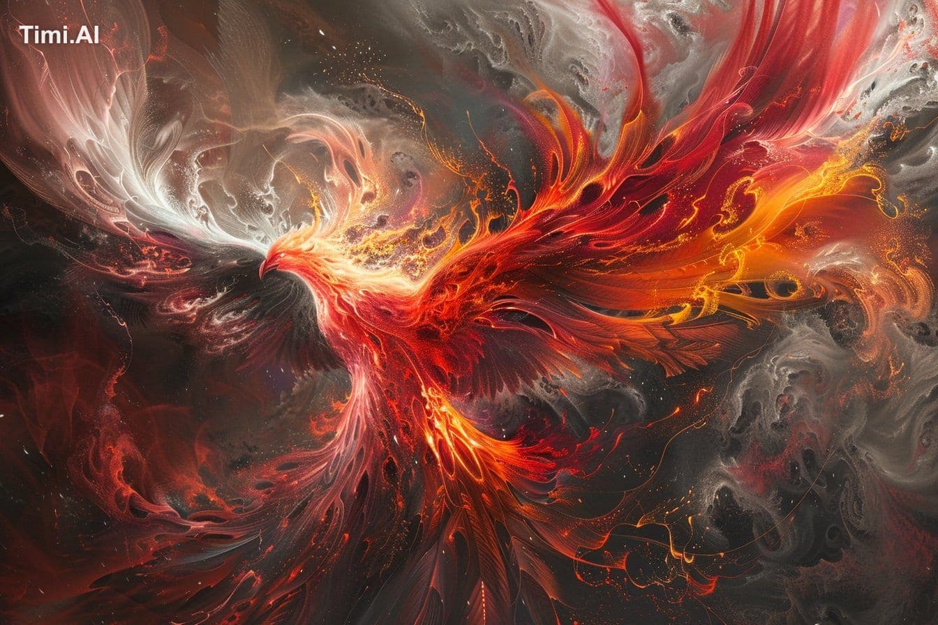 Mystic Flux style portrayal of [SUBJECT], where mystical and