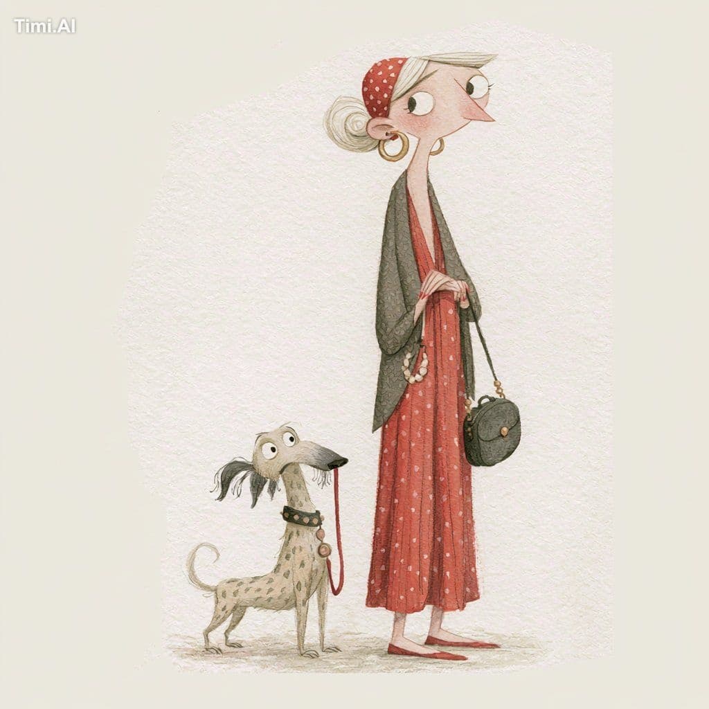 This Midjourney style reference perfectly captures the charm