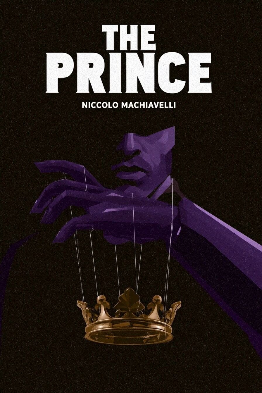 (Political power poster:1.5) featuring the title text "THE P