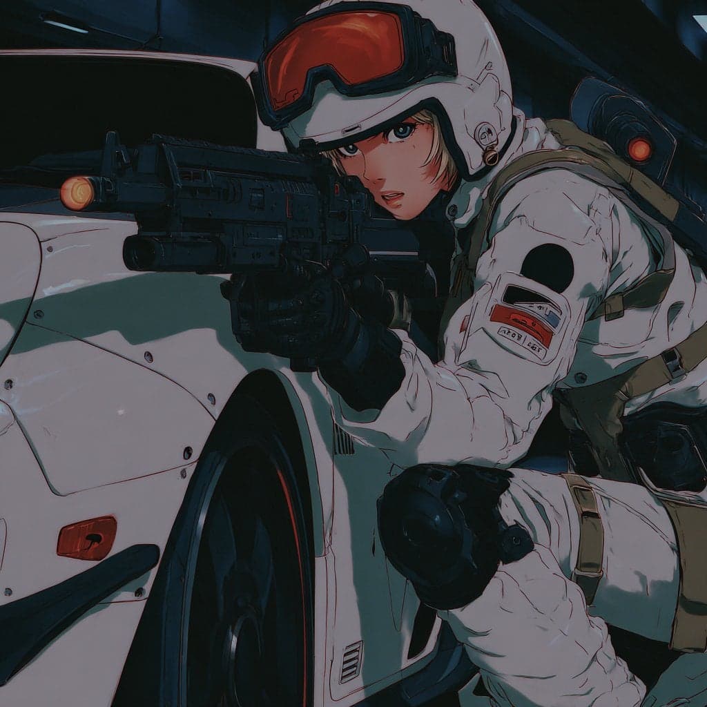 Here’s a new Midjourney style reference for 80s/90s sci-fi O