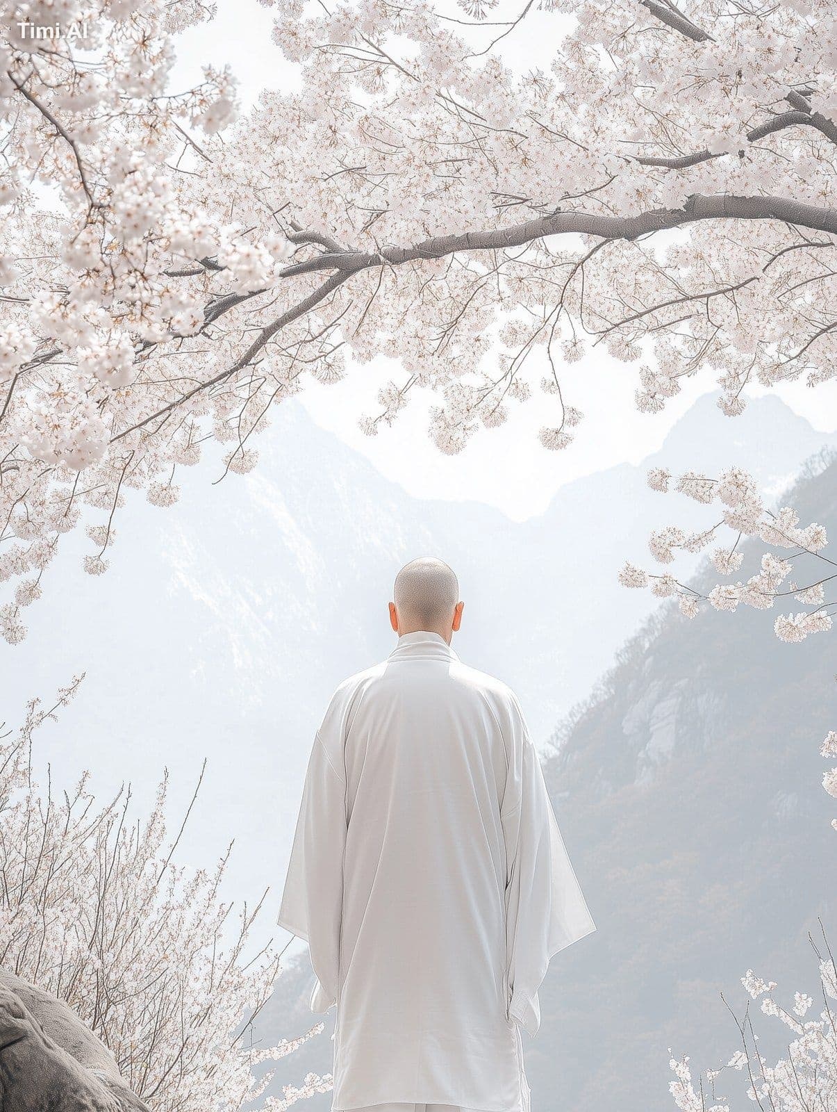 Under the Jade Dragon Snow Mountain in the season of the beg