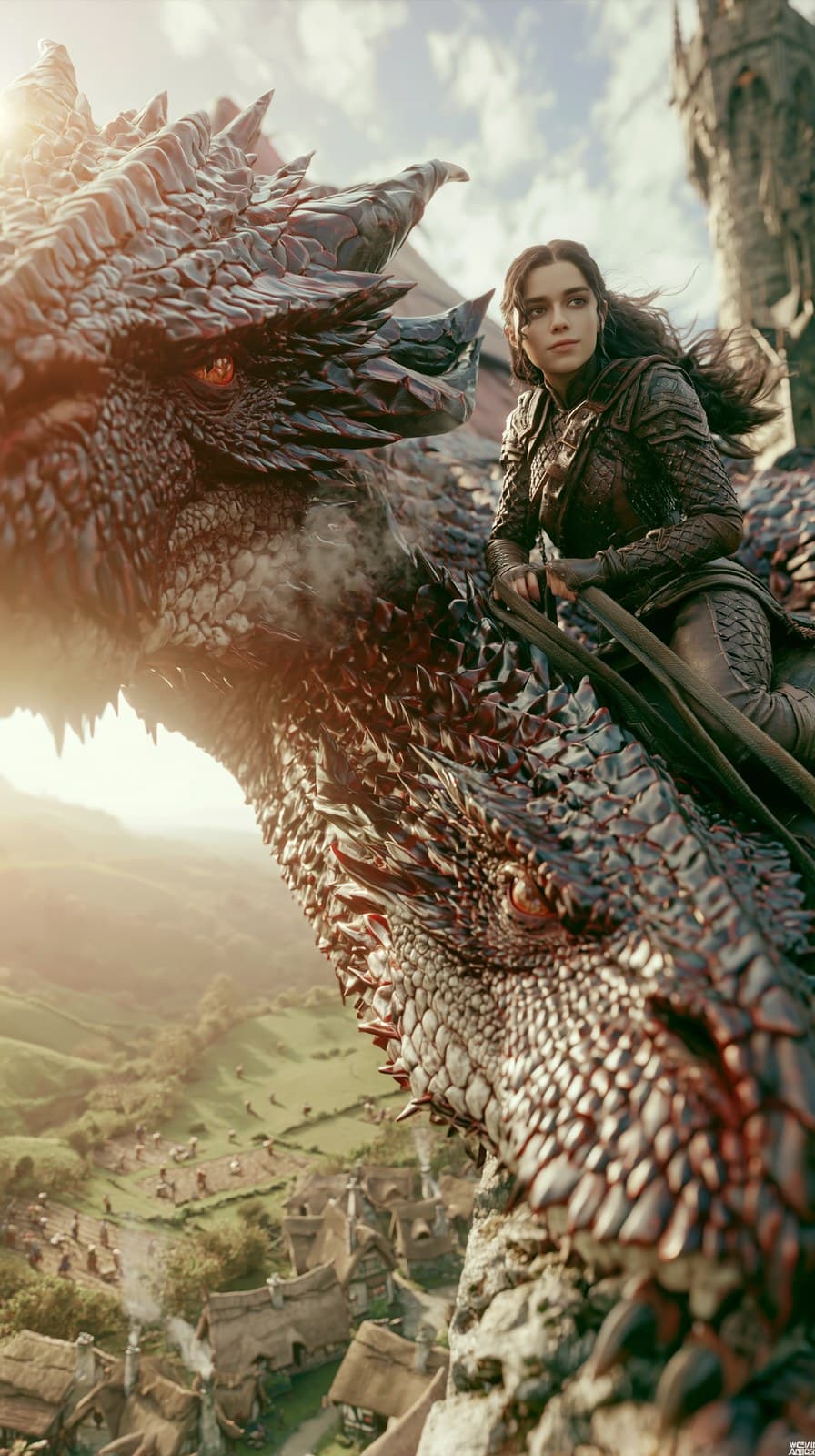 Hyper photorealistic cinematic masterpiece, ultra detailed 8