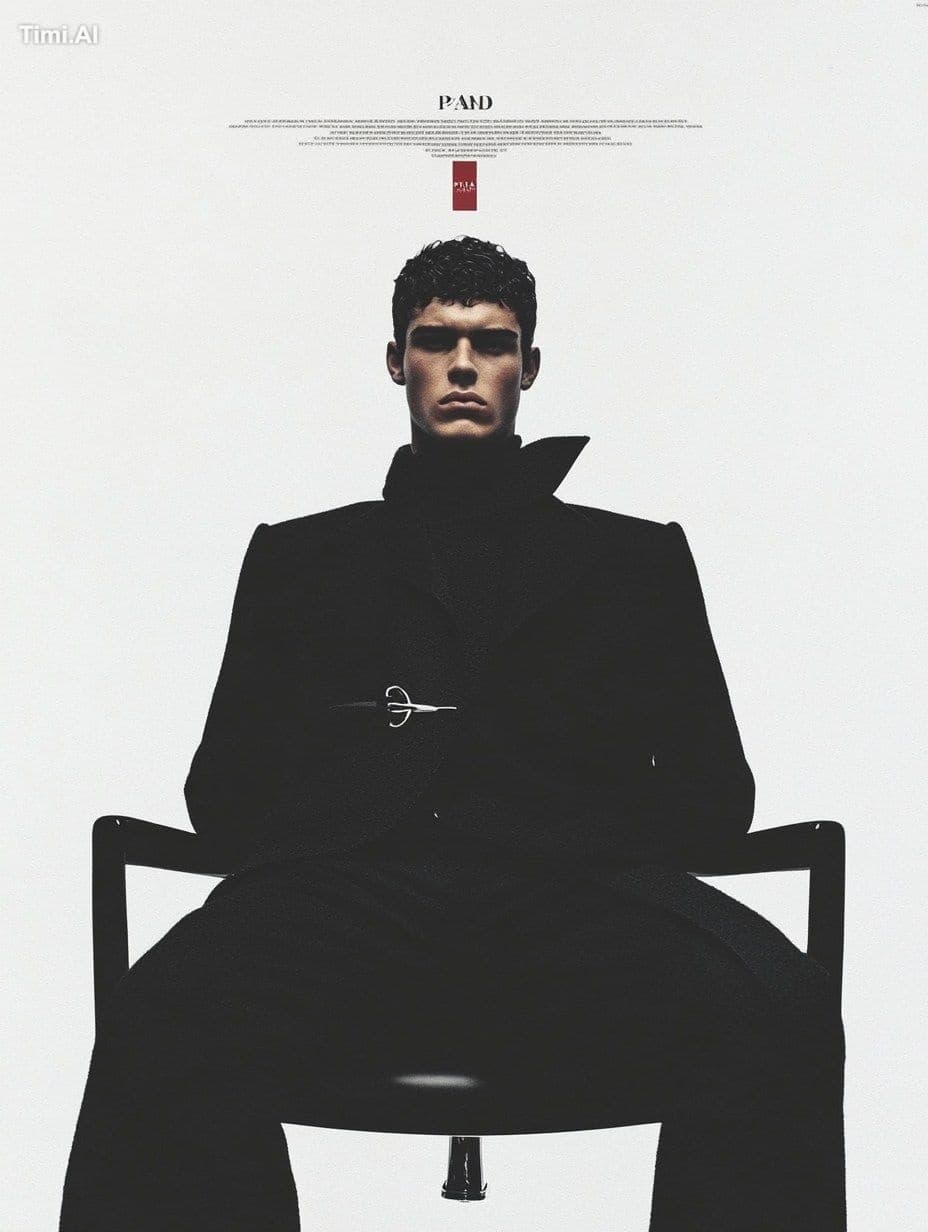 Glen Luchford for Prada, mens models, comercial image, edito