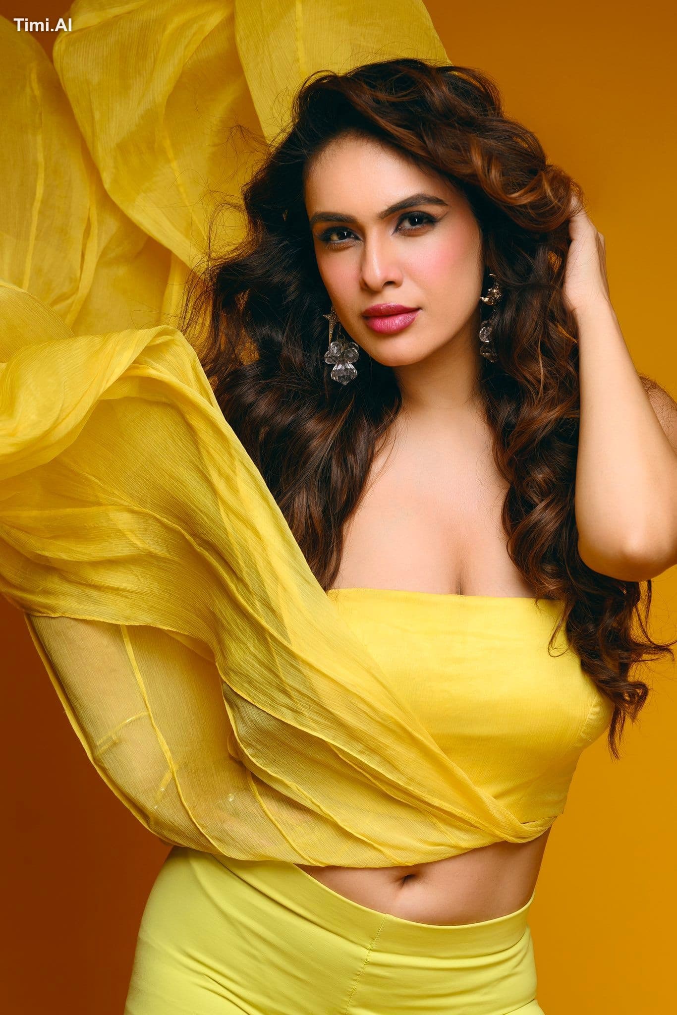 A ultra-photorealistic portrait of a stunning Indian woman w