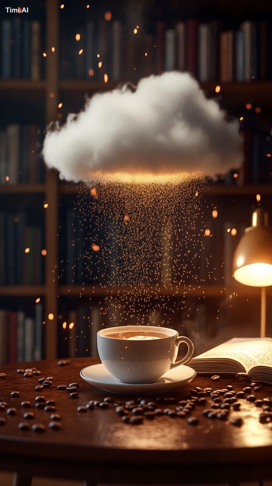 SHOT STYLE: hyper-realistic, surreal | EMOTION: whimsical, m
