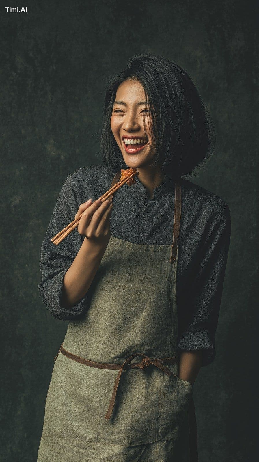 Photography, full body shot, a Chinese age 30 female with lo