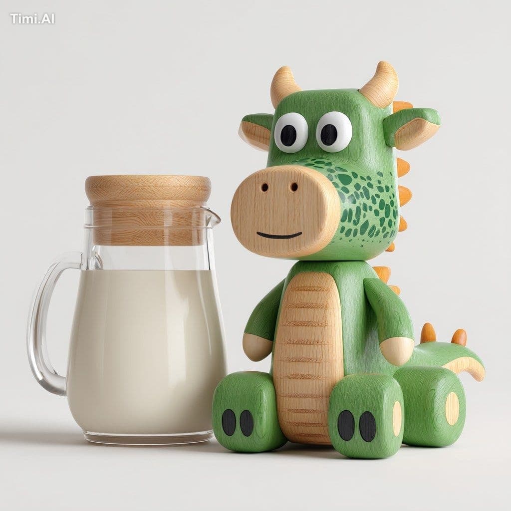 realistic photo for stock, Fresh milk in a glass and a glass