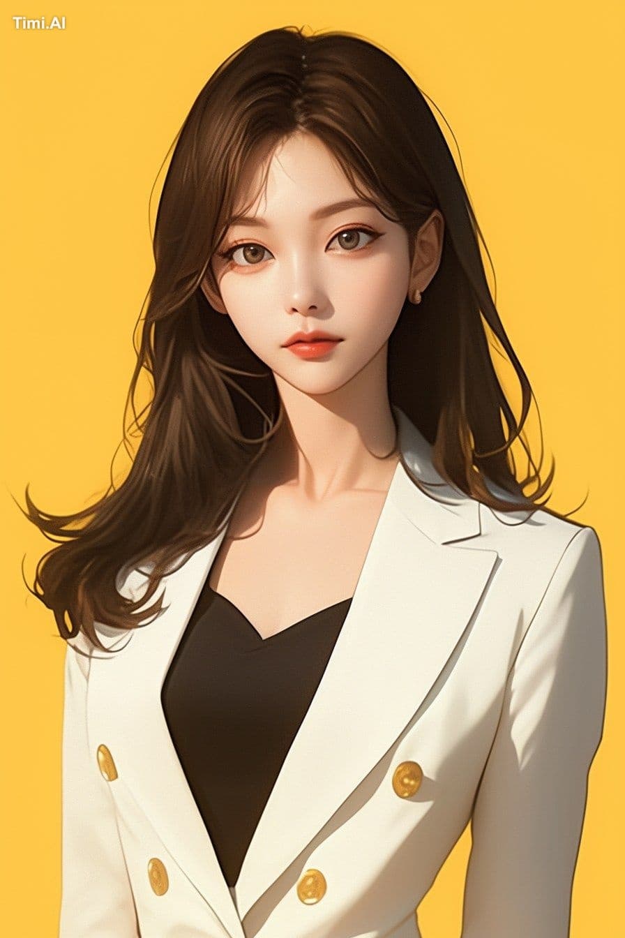 https://s.mj.run/Edi5y96jvzo Pixar style, beautiful young Ko