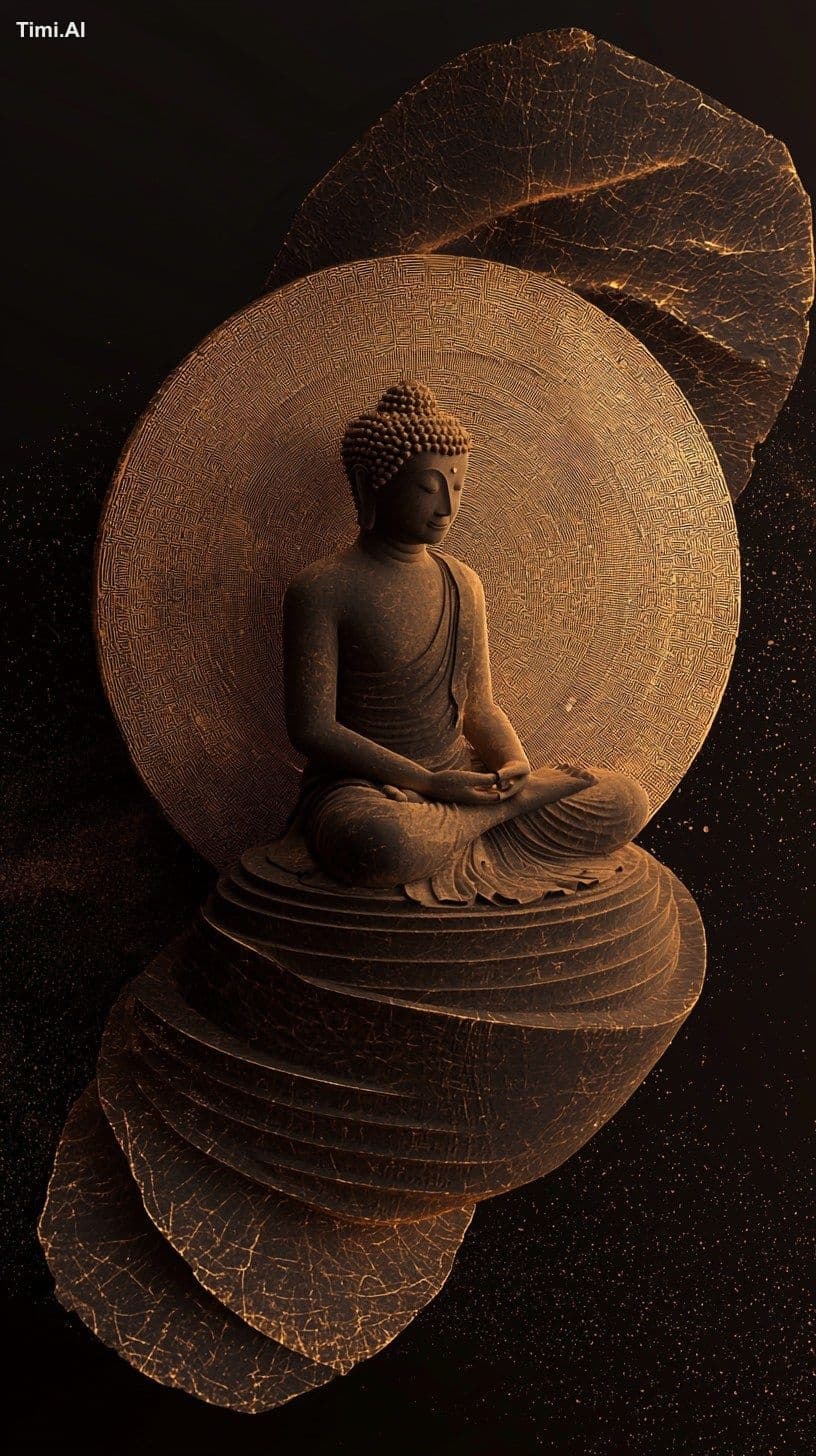 buddha --chaos 8 --ar 9:16 --quality 2 --sref 2554670775 --p