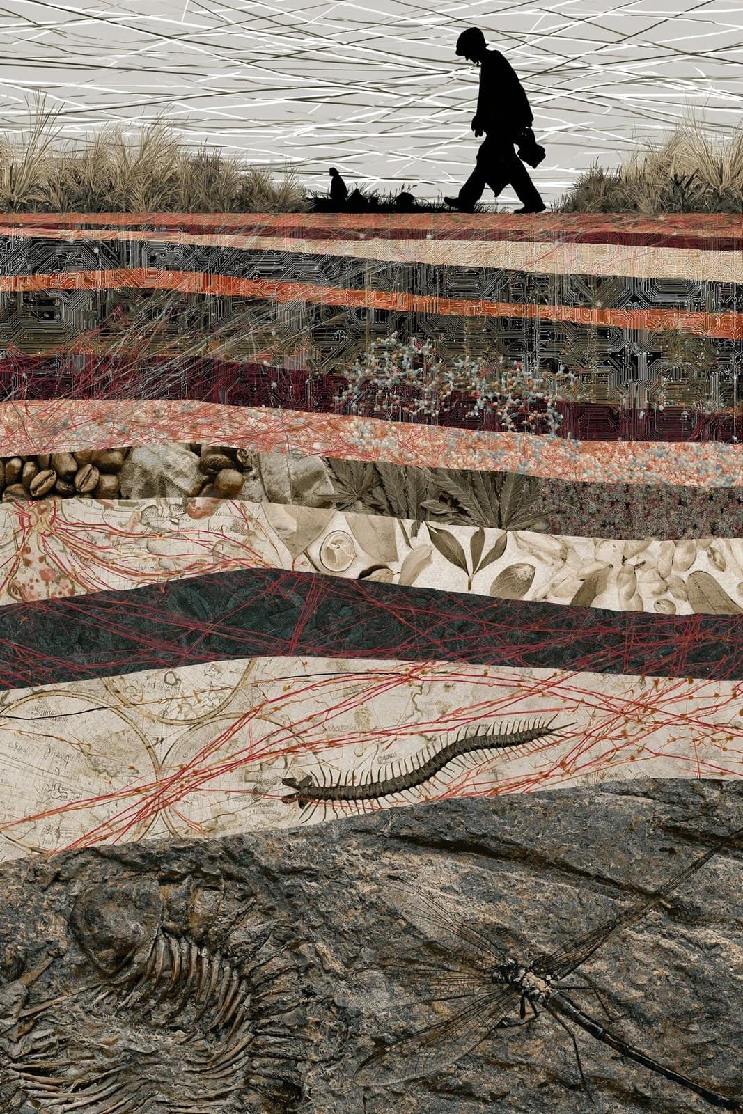 https://s.mj.run/9HSoC6akIag Photographic realism. A geologi