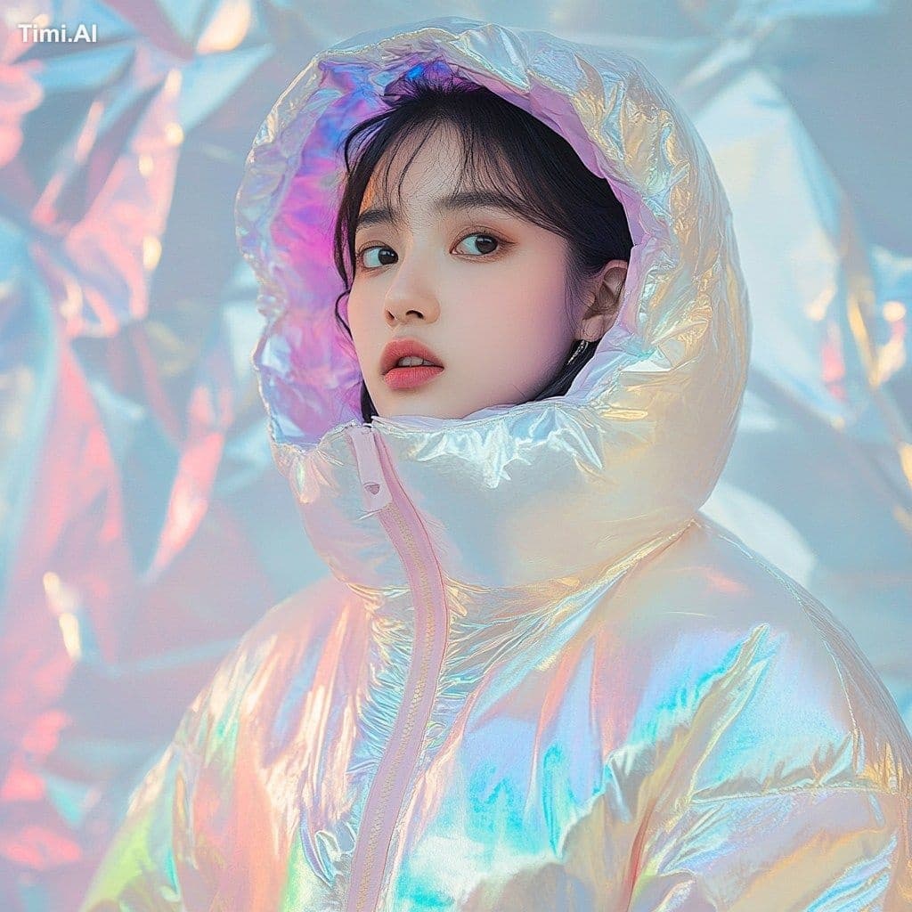 Design of down jackets in 2025, incorporating international 