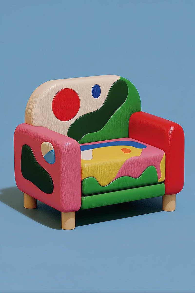 Try Midjourney for furniture design! 
--sref 3607653490