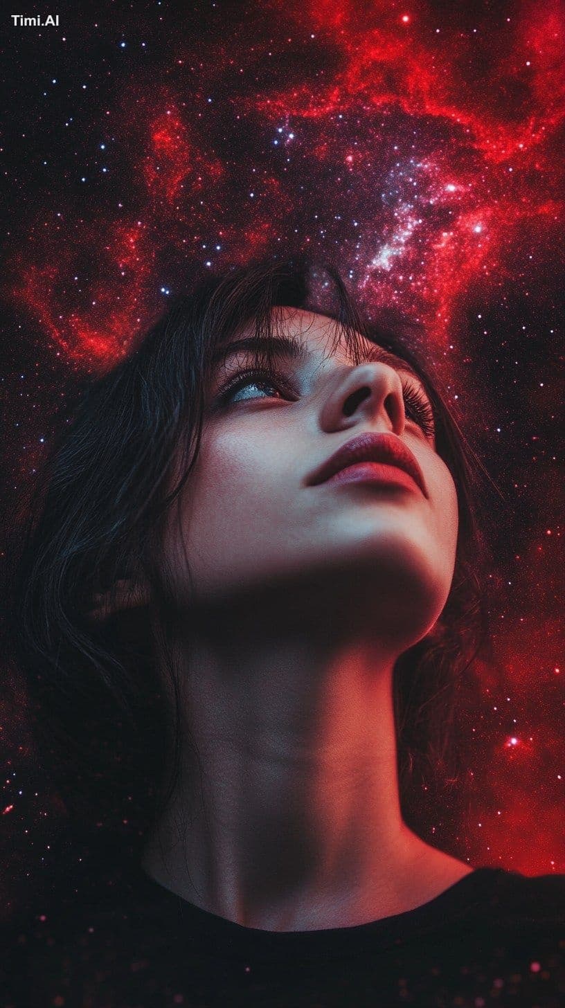 Universe, stars, rich details, highest quality, master work,