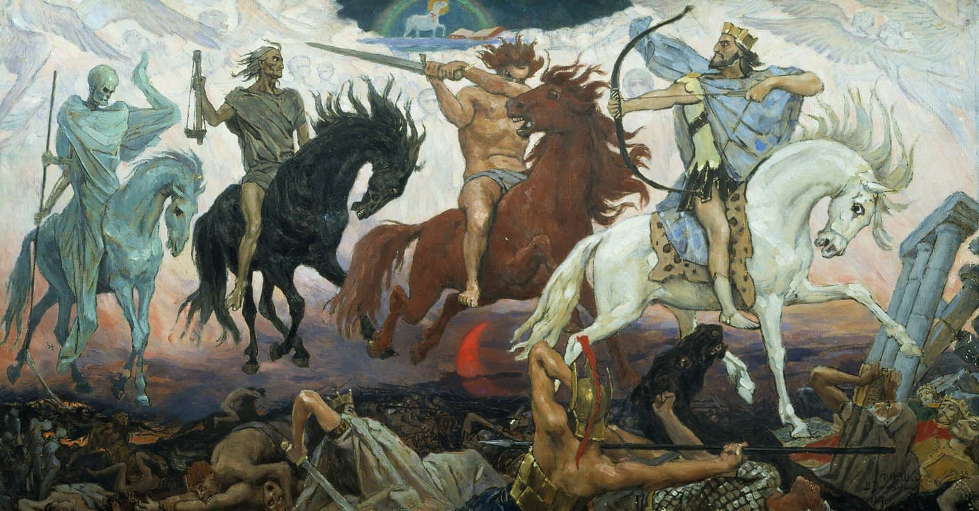 https://s.mj.run/0cCvi6okXBs bone horseman of the apocalypse