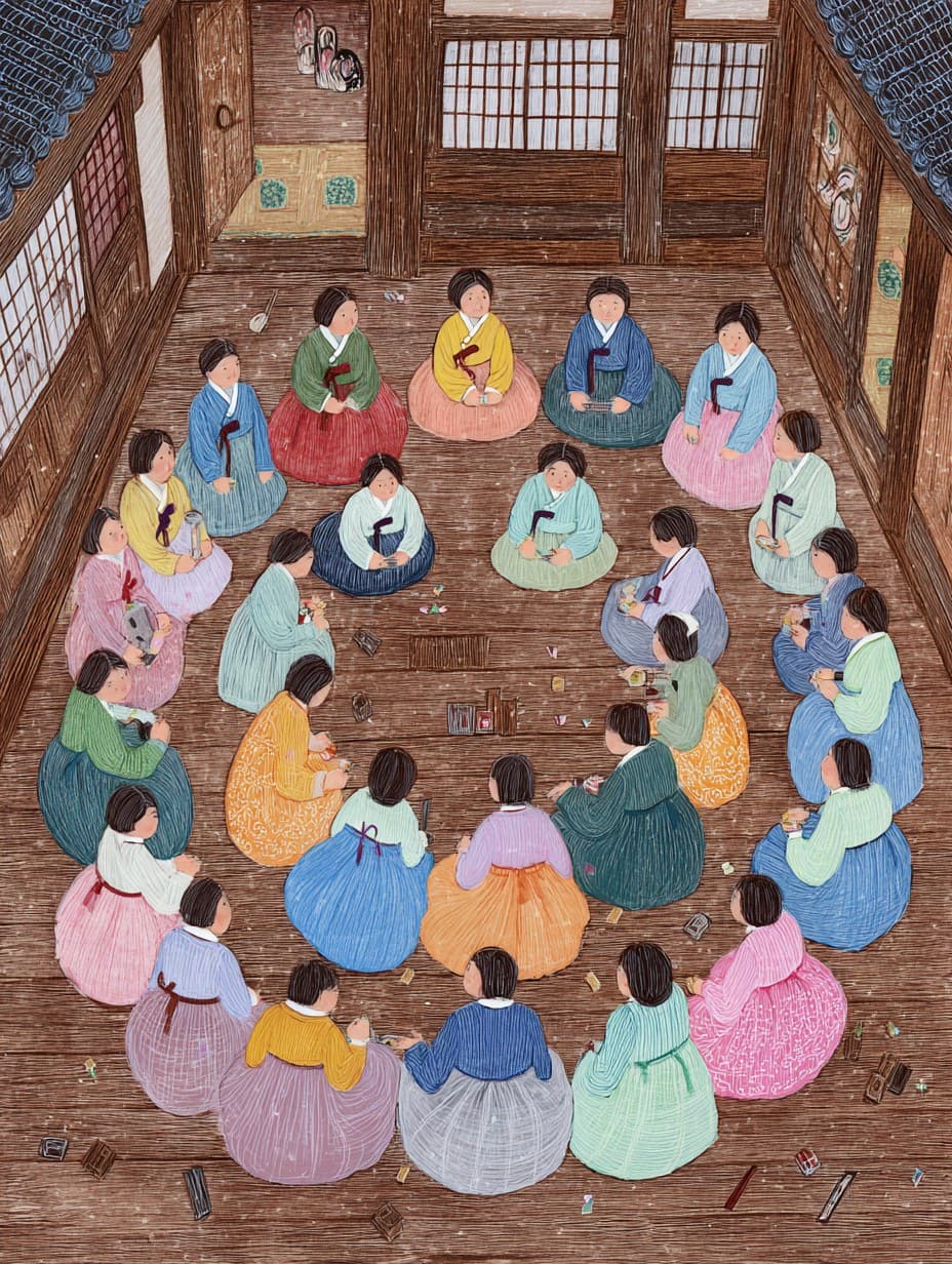 Pastel illustrations, hand-drawn styles, pastel textures, ha