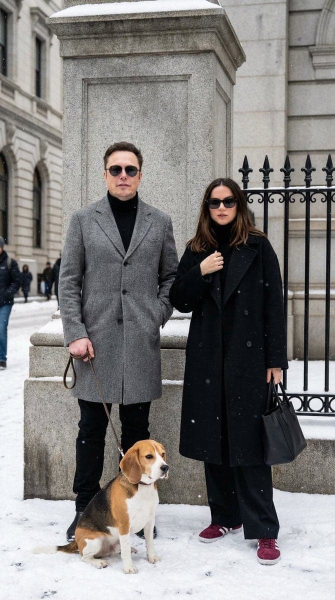 {
"prompt_title": "Sophisticated Urban Winter Couple Portr