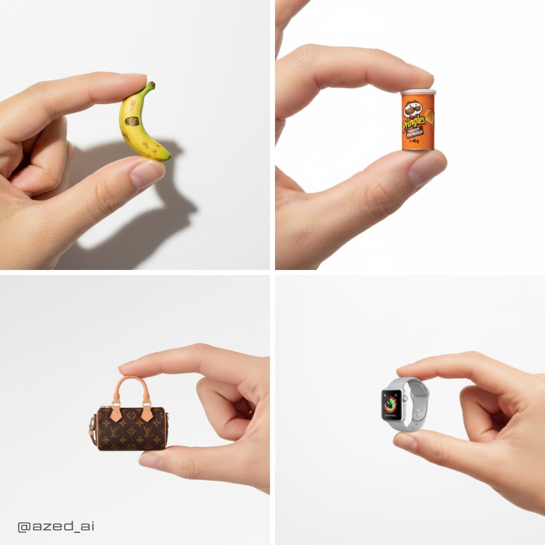 Create tiny, adorable product shots that look like high-end 