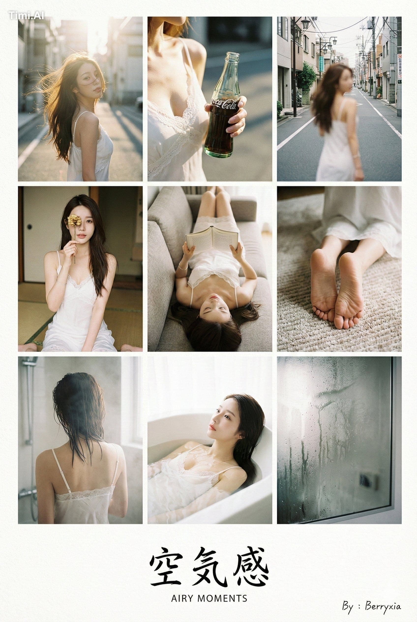 **[Type]:** A scanned page from a high-end Japanese photoboo