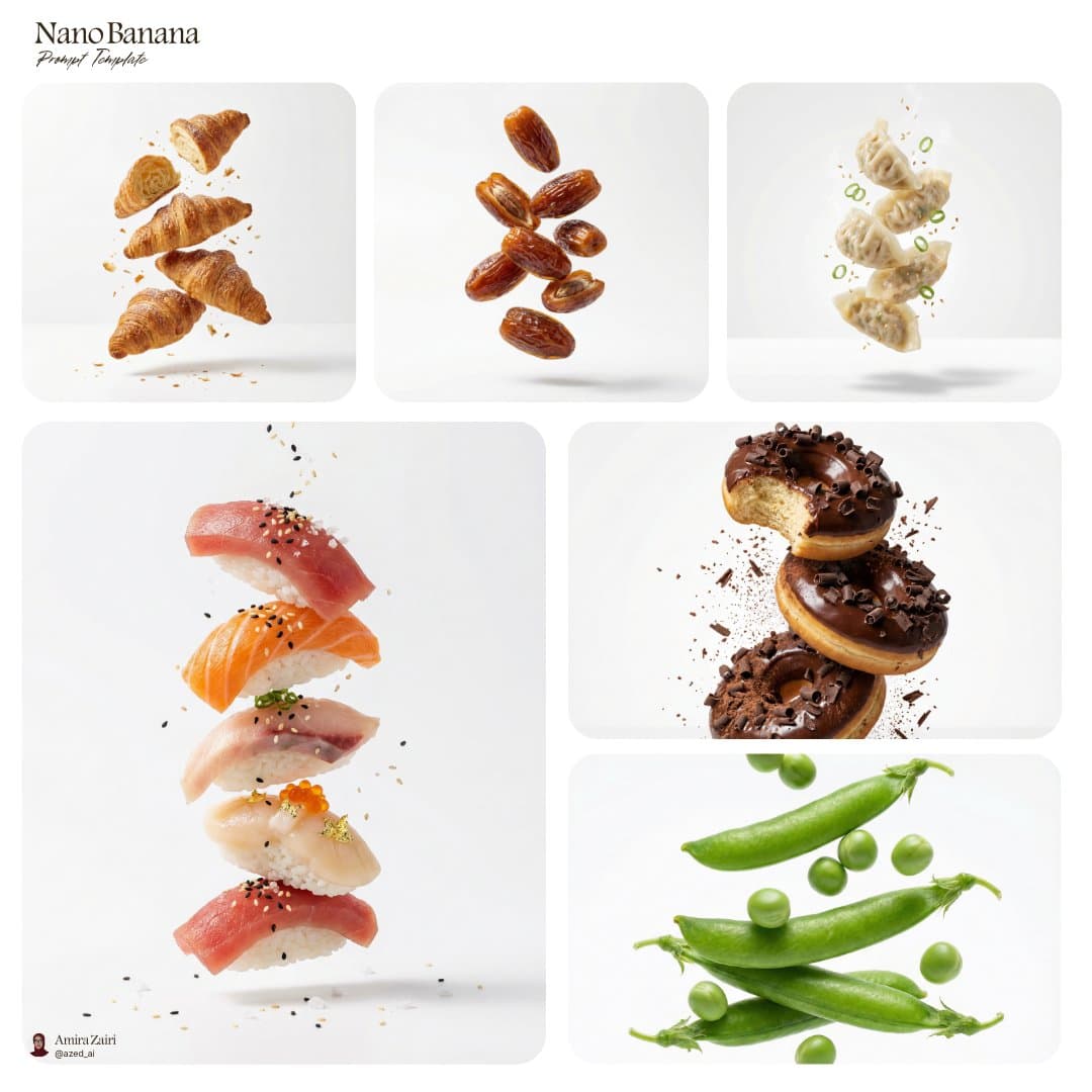 [subject], premium food advertising, white seamless backgrou