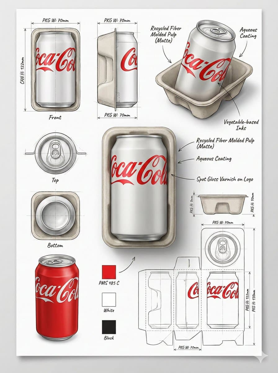 Using the attached image, create a professional industrial p
