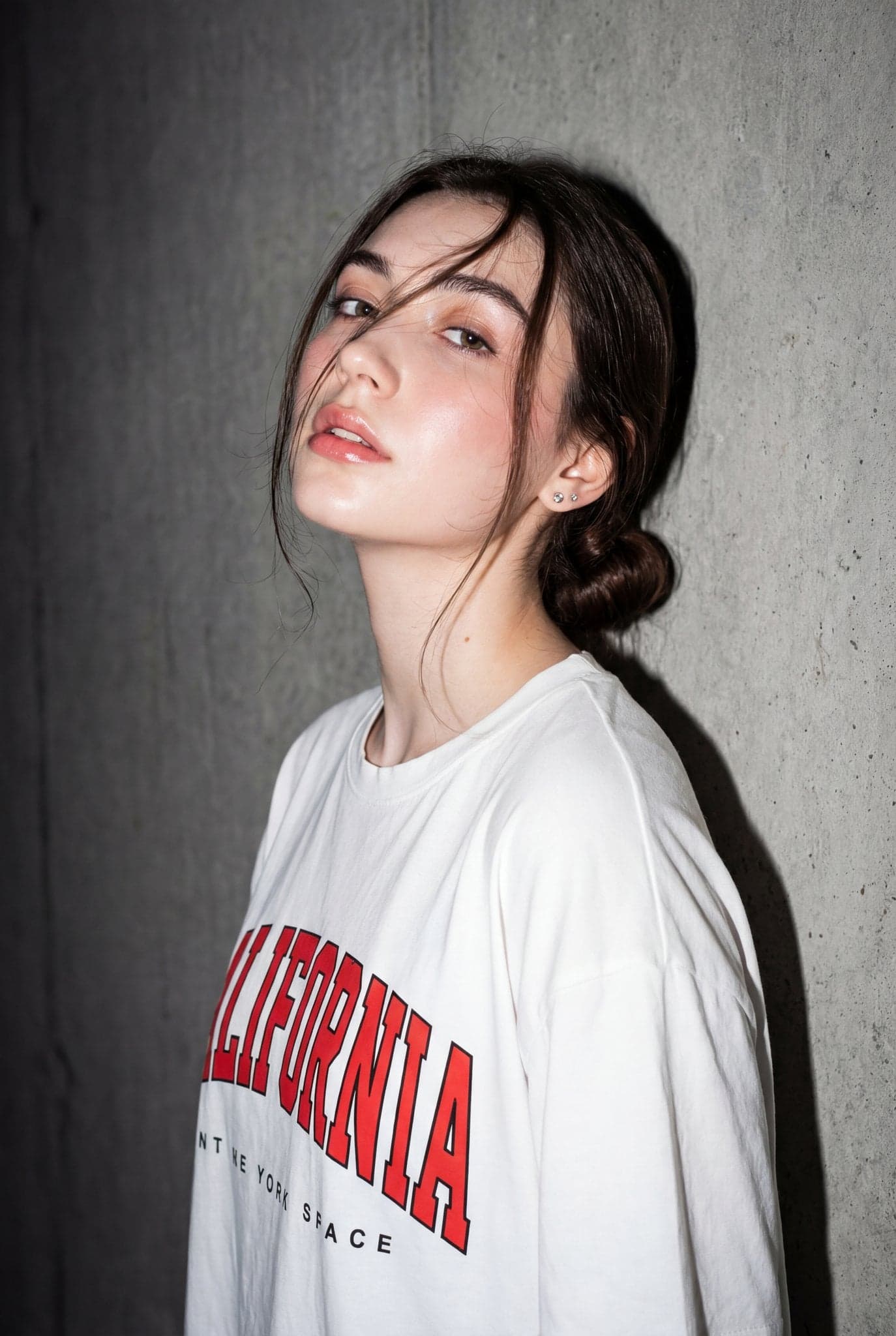 A high-resolution, close-up editorial-style portrait of a yo