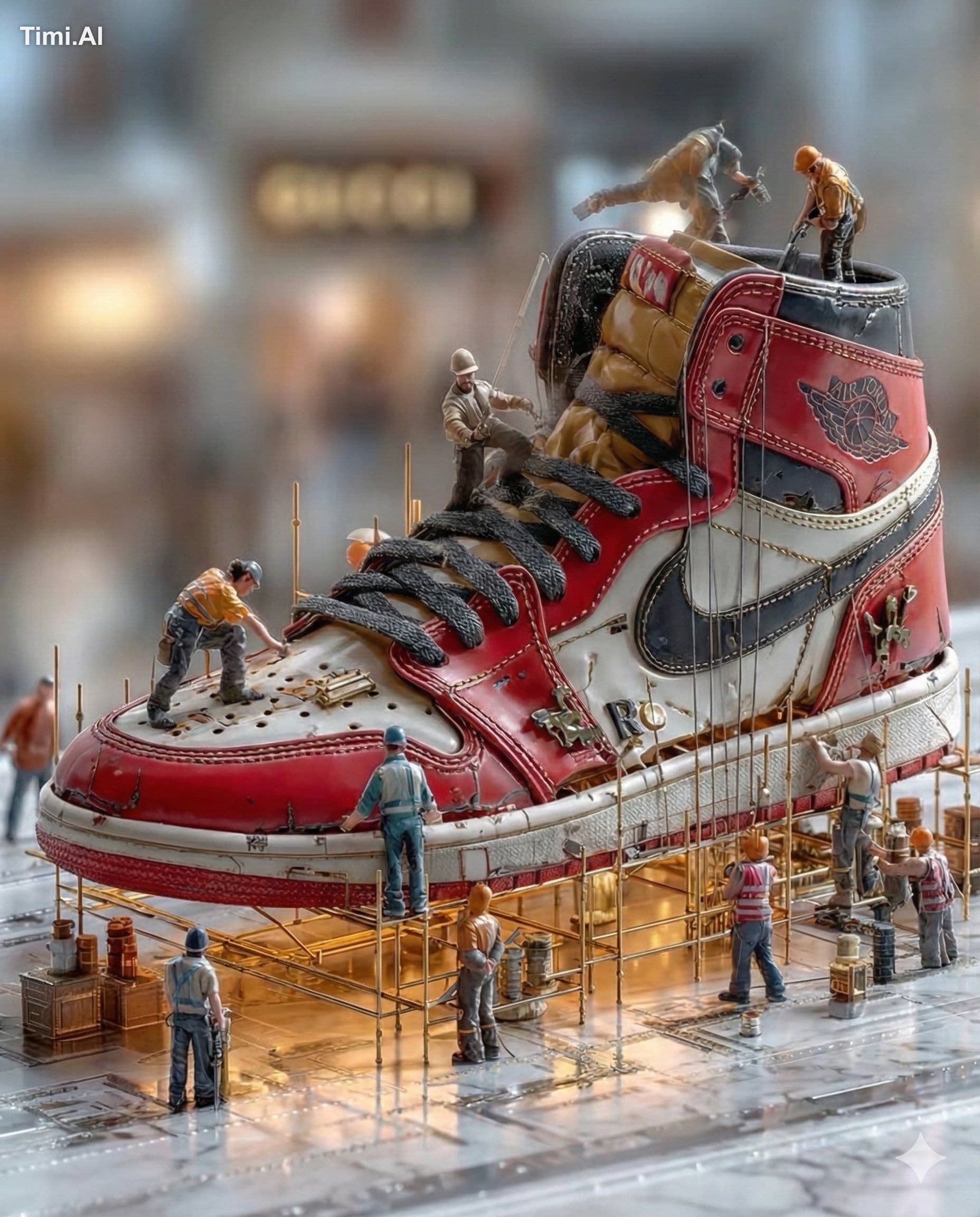 {
"project_title": "Miniature Engineering: The Nike Coloss