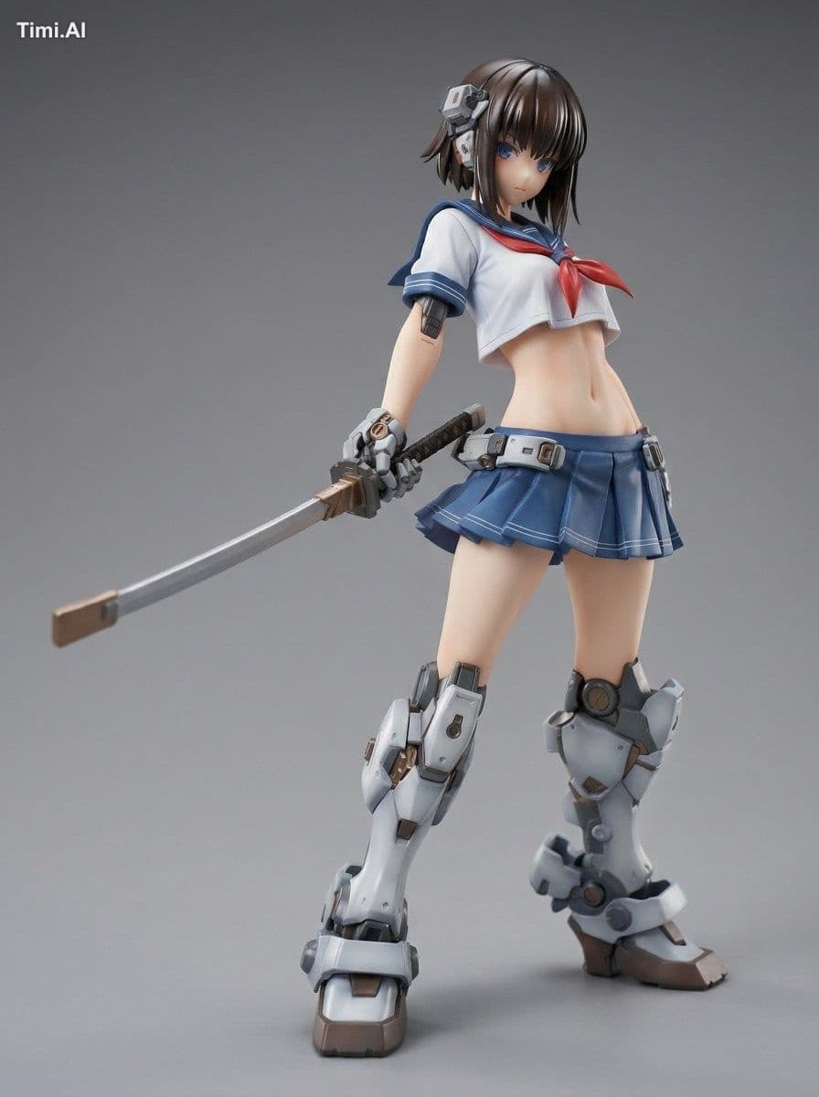女子甲生
Armored Mecha Girl
1/7スケールフィギュア
材 質:PVC・ABS
価 格:22,000