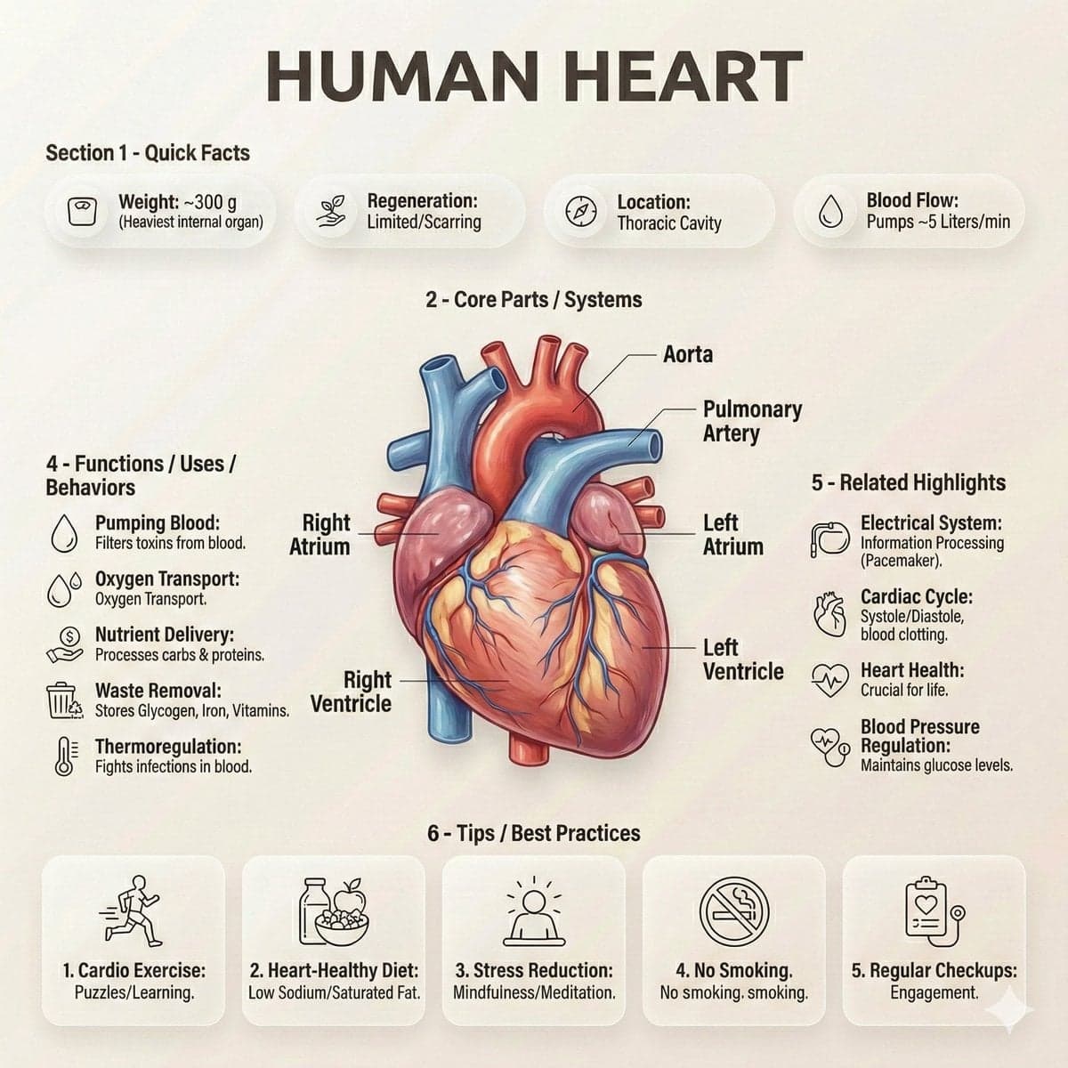 Ultra-clean modern editorial infographic poster (1080x1080),