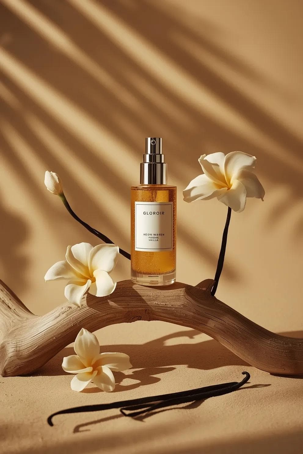 - Ultra-cinematic luxury skincare product photography of a t