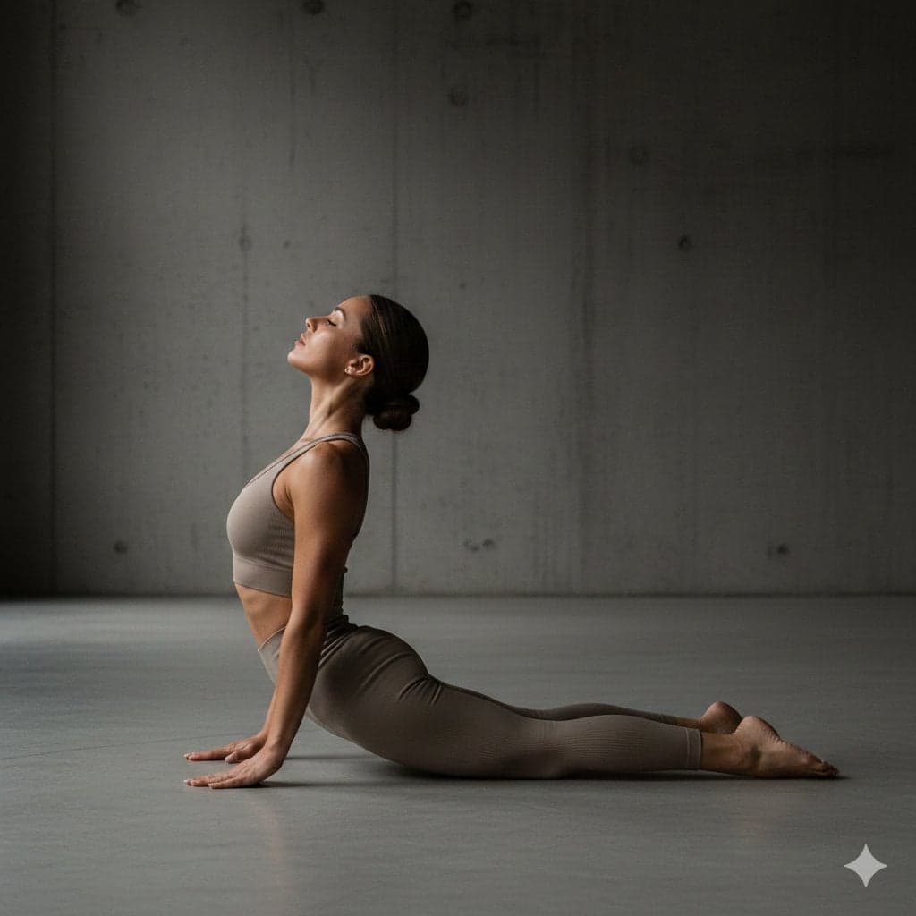 {
"image_type":
"athletic flex pose editorial photography