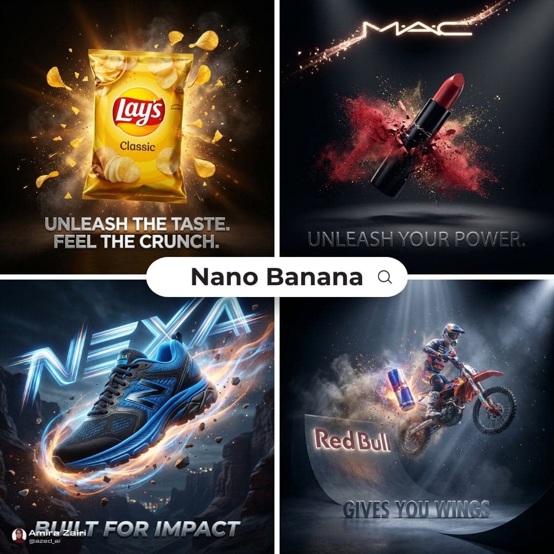 Cinematic 3D action-packed advertisement for [INSERT PRODUCT