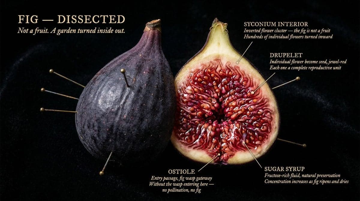 [NATURAL OBJECT] dissected as if by a master naturalist who 