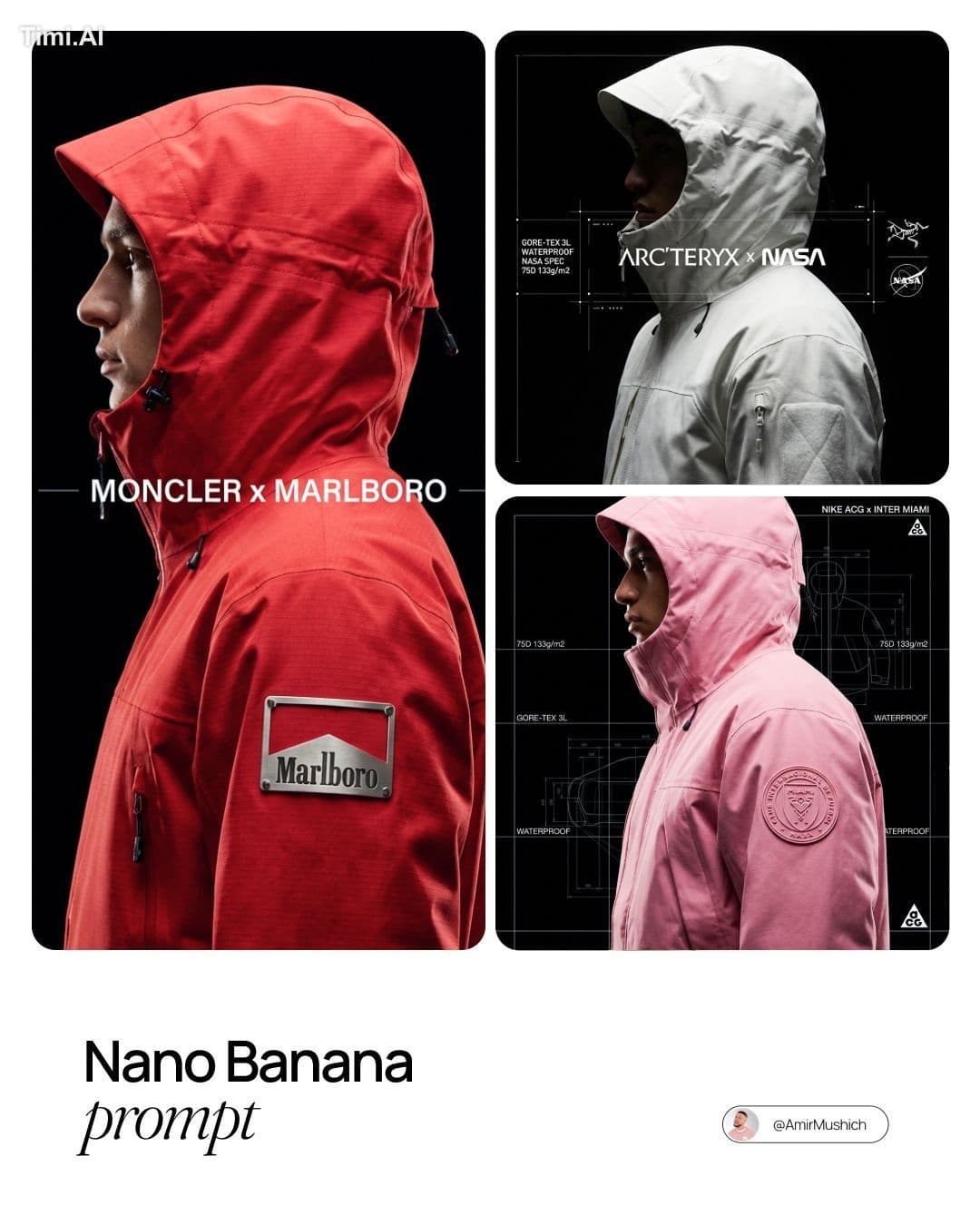 [BRAND NAME]. 
Act as a Creative Director for a technical ou