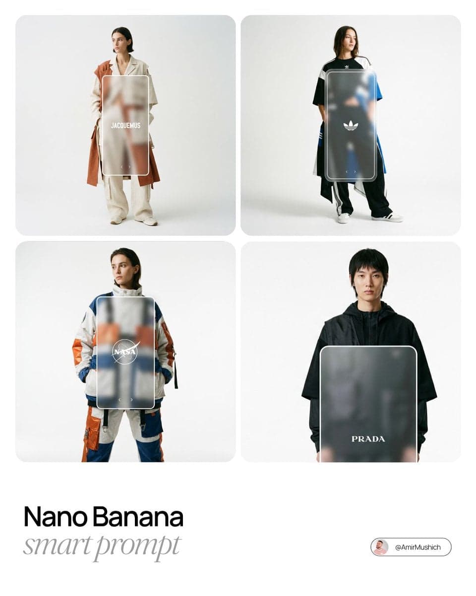 [BRAND NAME]. Act as a Creative Director and Fashion Photogr