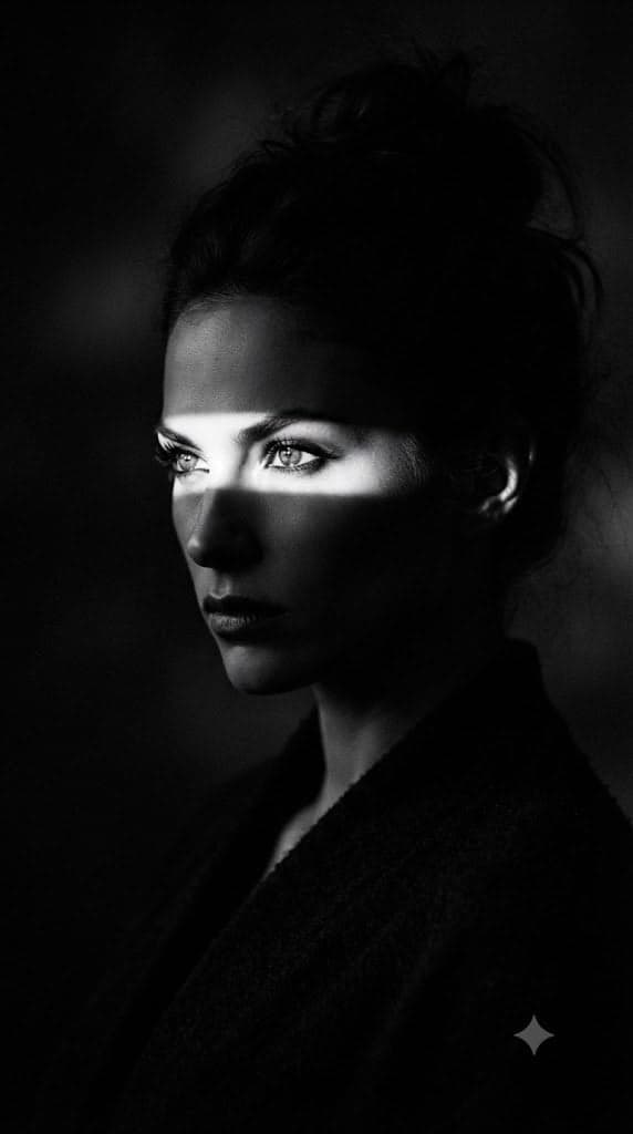 9:16 Aspect ratio
A dark, moody low-key black and white cin