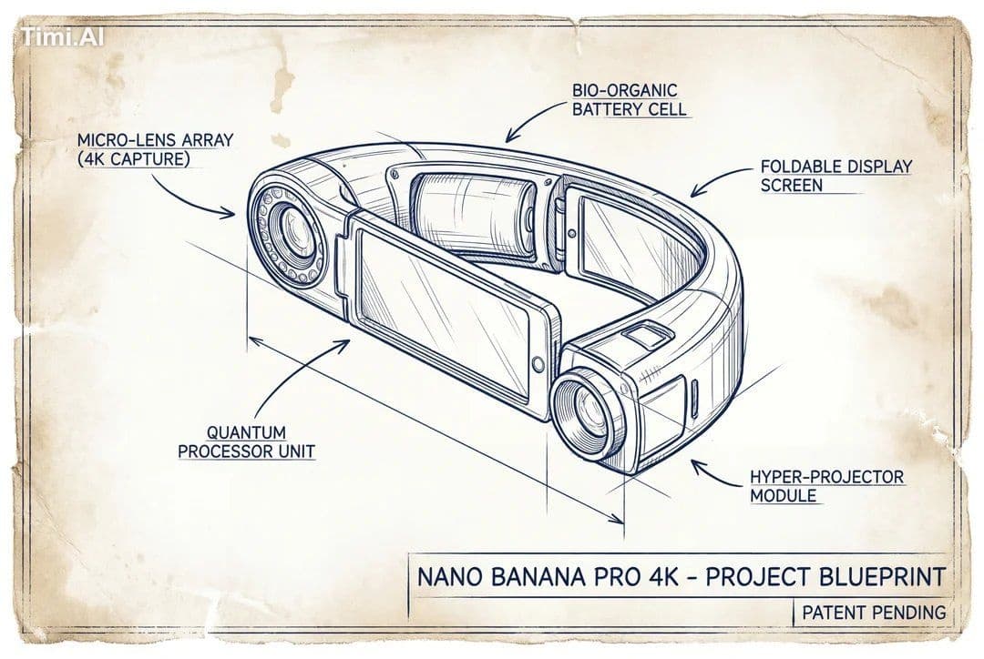 Vintage blueprint infographic explaining [your topic], techn