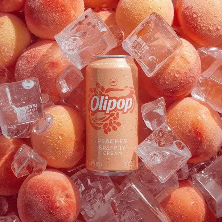Ultra-realistic commercial product photography of a pastel p