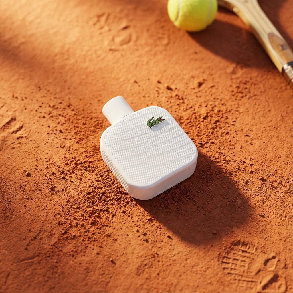 A high-end editorial photo of a [PRODUCT] placed flat on a [